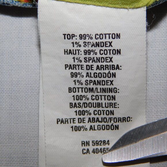 Chidrens Place Girls 8 Denim Multicolor Floral Boho Flowing Skirt - Picture 5 of 11